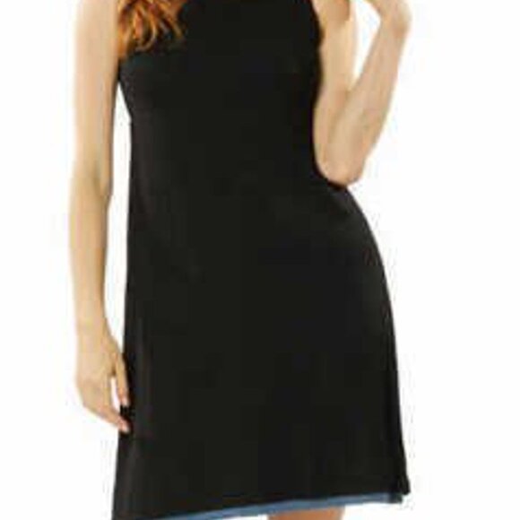 32 DEGREES Womens Reversible Dress with Wide Stripes Size Medium - Picture 2 of 2